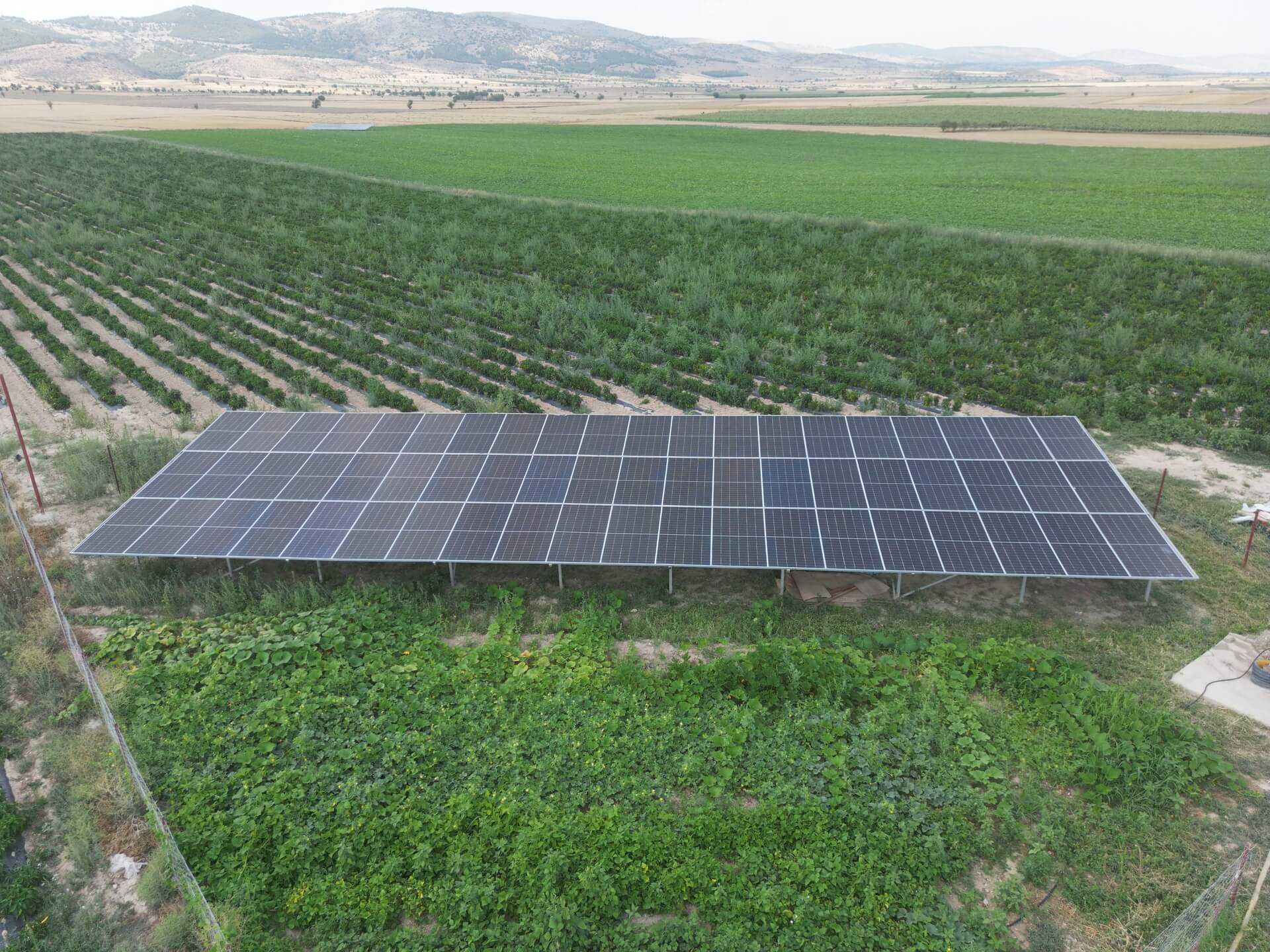 Baklan Tarımsal GES-2