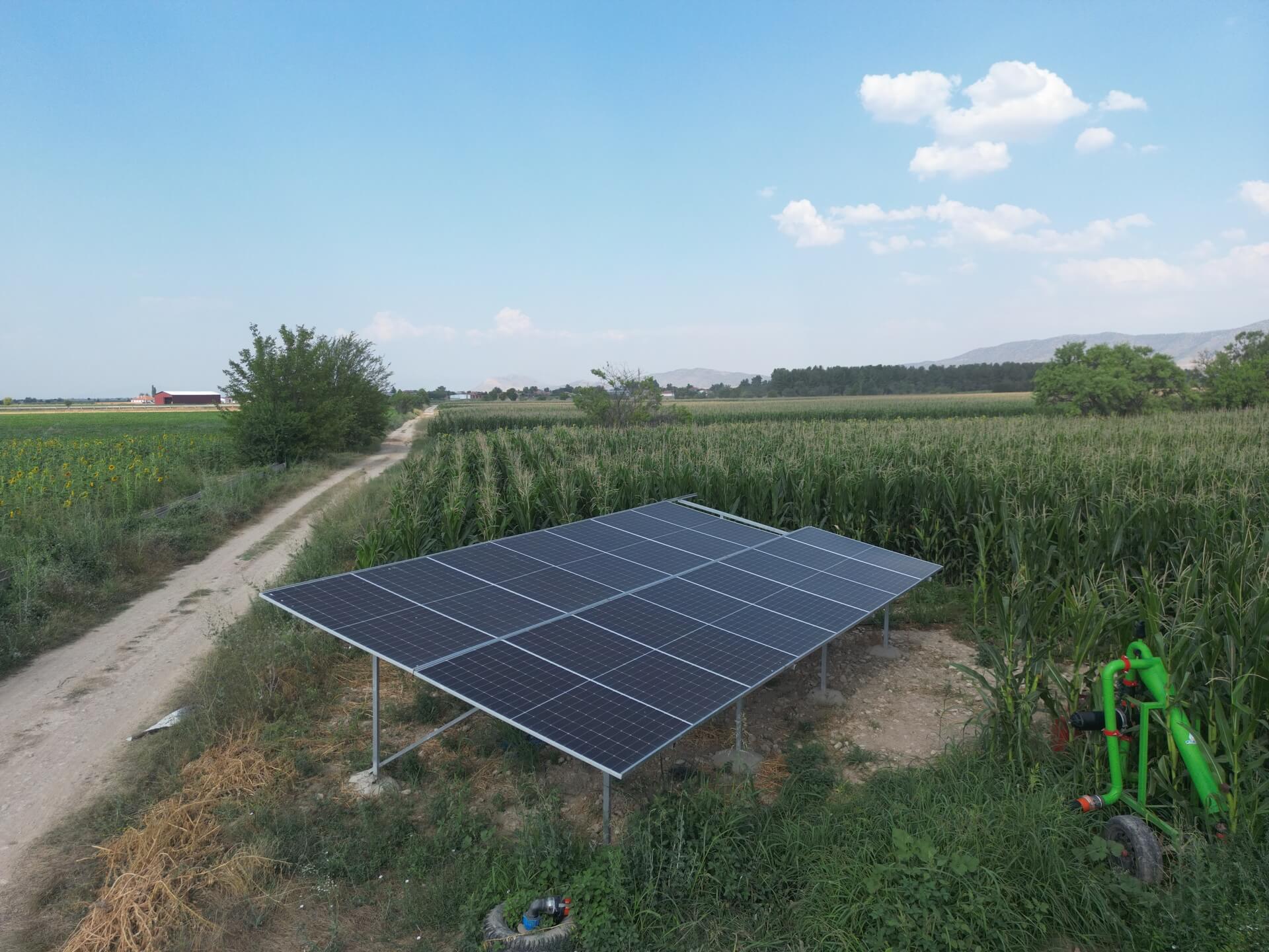 Baklan Tarımsal GES-1