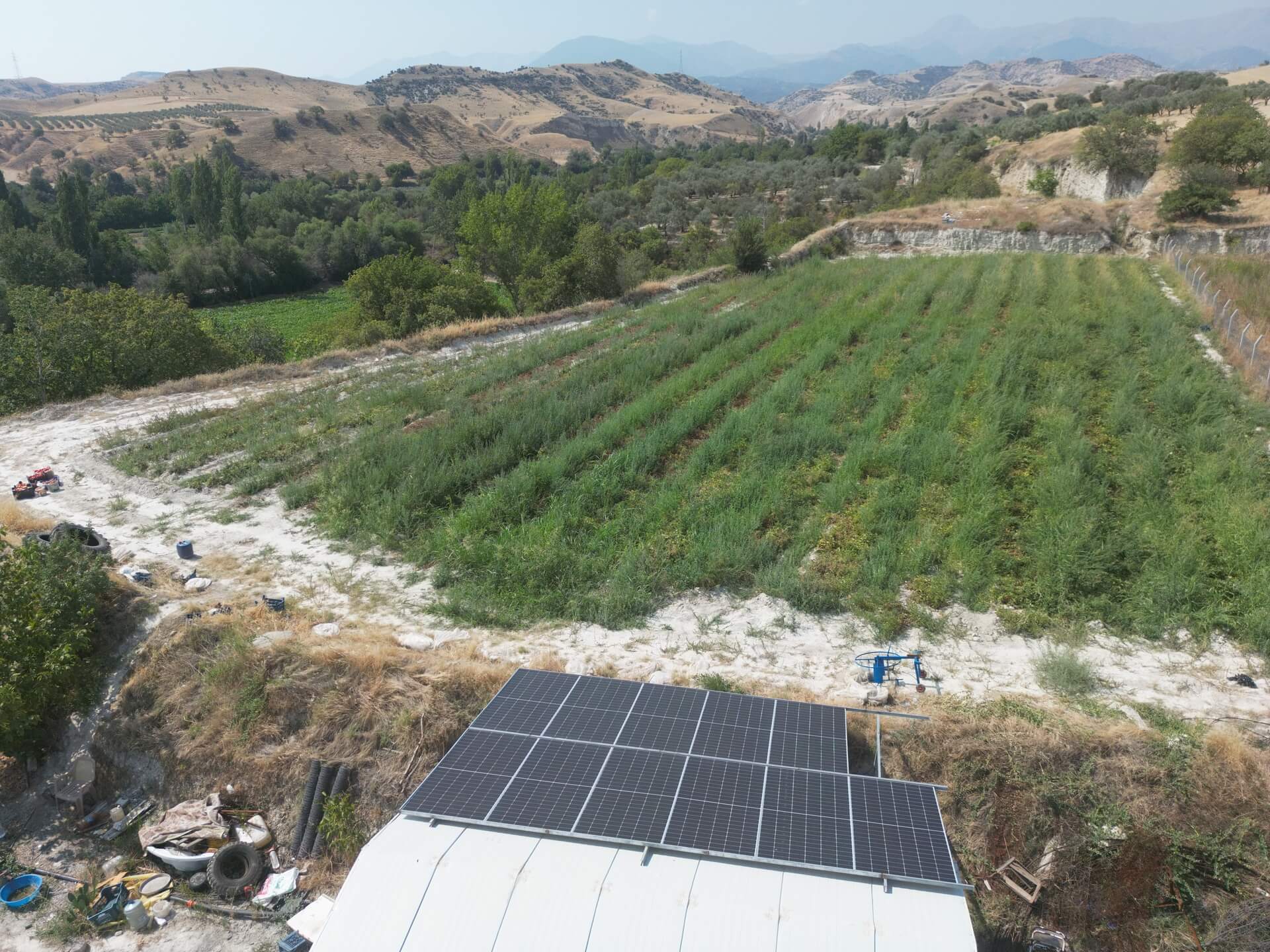 Akköy Tarımsal GES