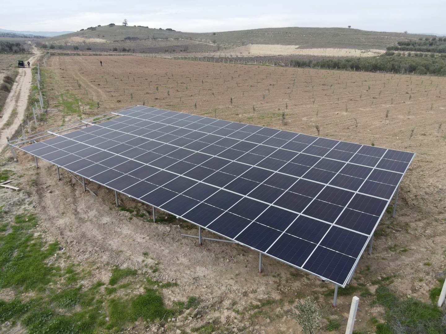 Buldan Tarımsal GES-3 