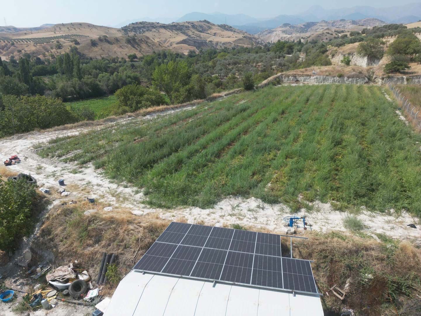 Akköy Tarımsal GES 